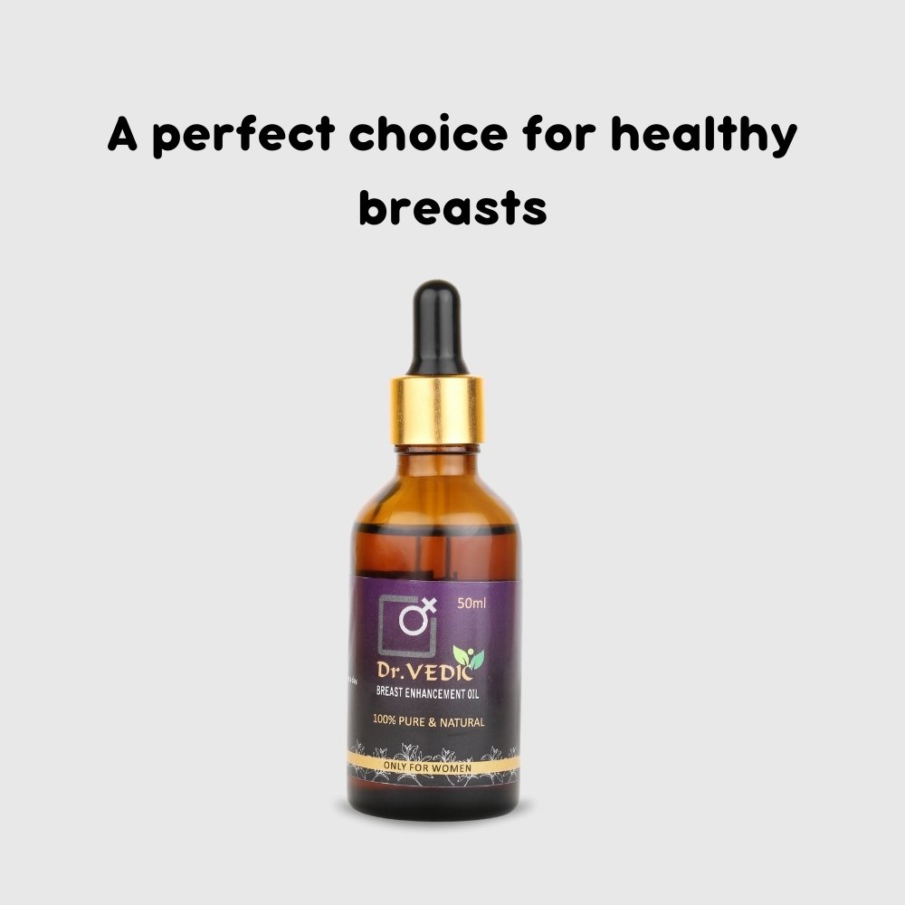 Dr Vedic Breast enlargement oil