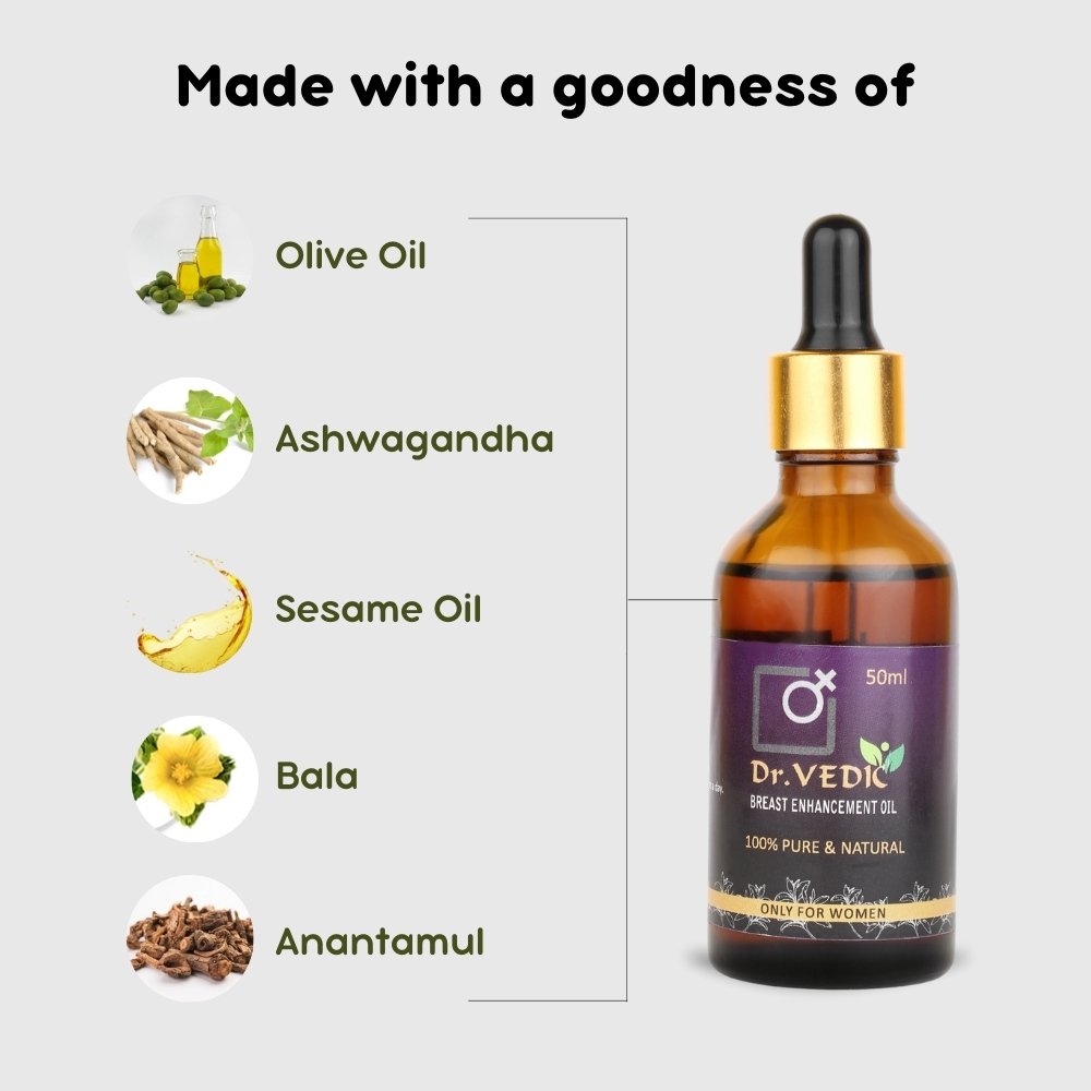 Dr Vedic Breast enlargement oil