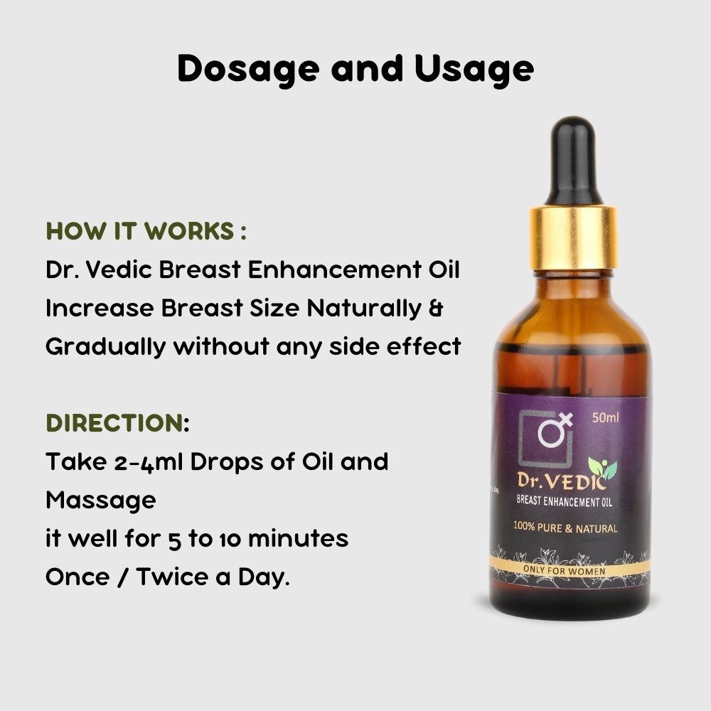 Dr Vedic Breast enlargement oil