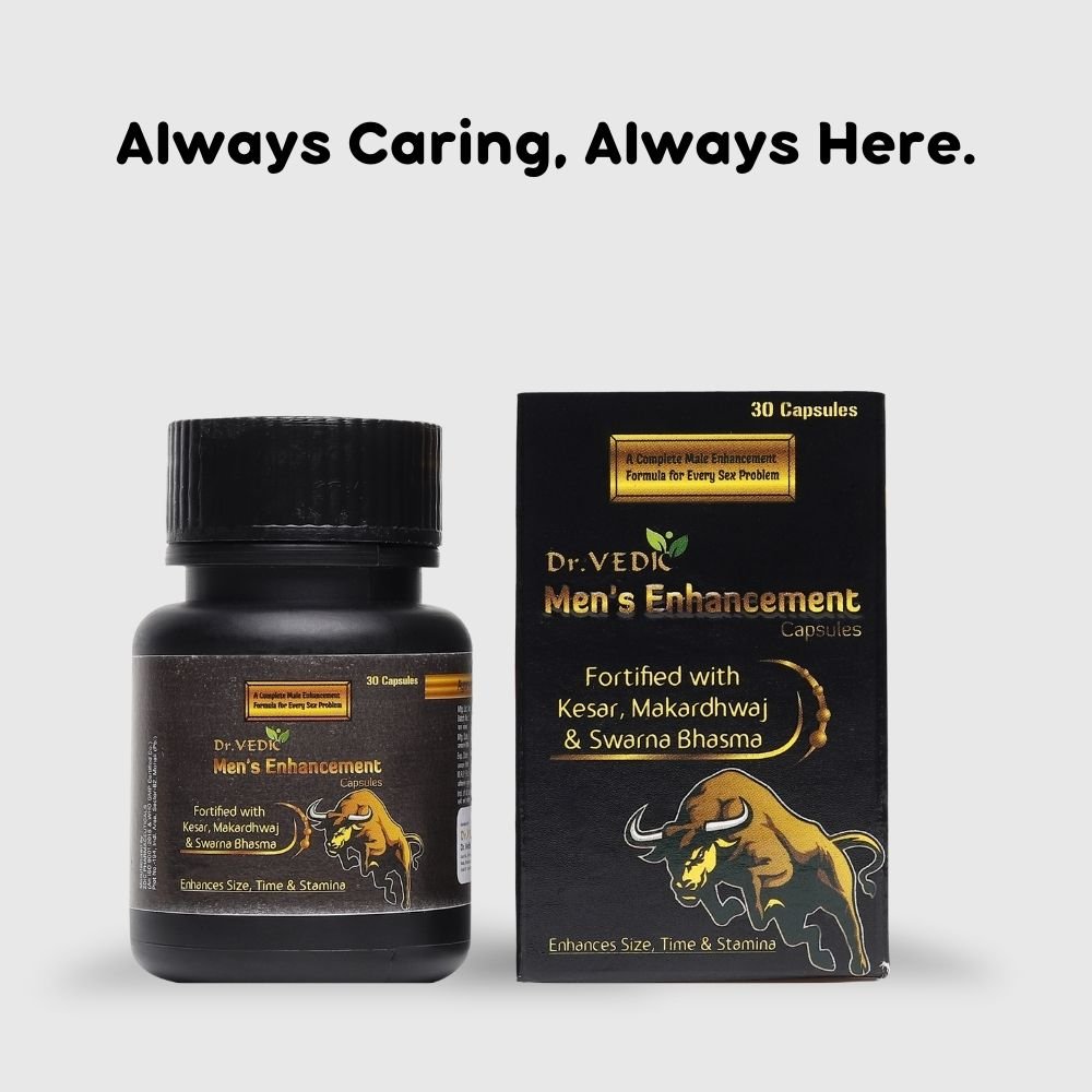 Dr Vedic enhancement capsule