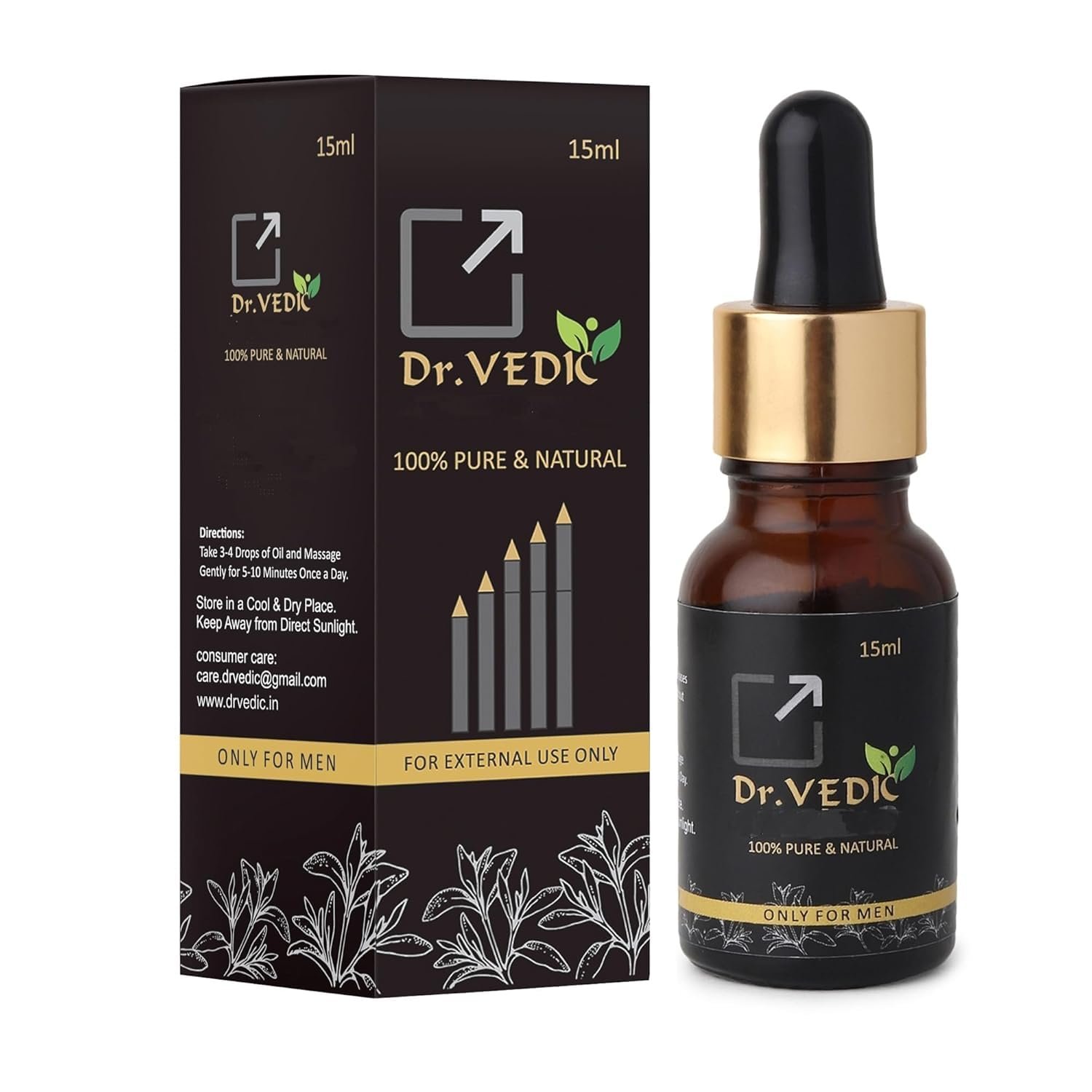 Dr.Vedic Enhancement Oil