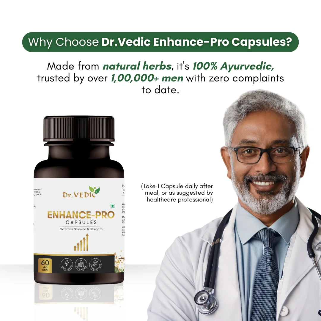 Dr.Vedic Enhance-Pro Duo