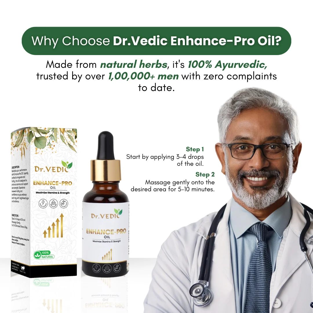 Dr.Vedic Enhance-Pro Duo