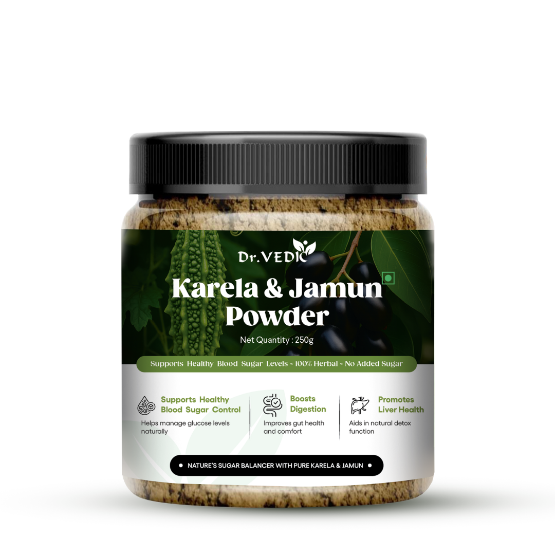 Dr Vedic Karela Jamun Powder – 250g