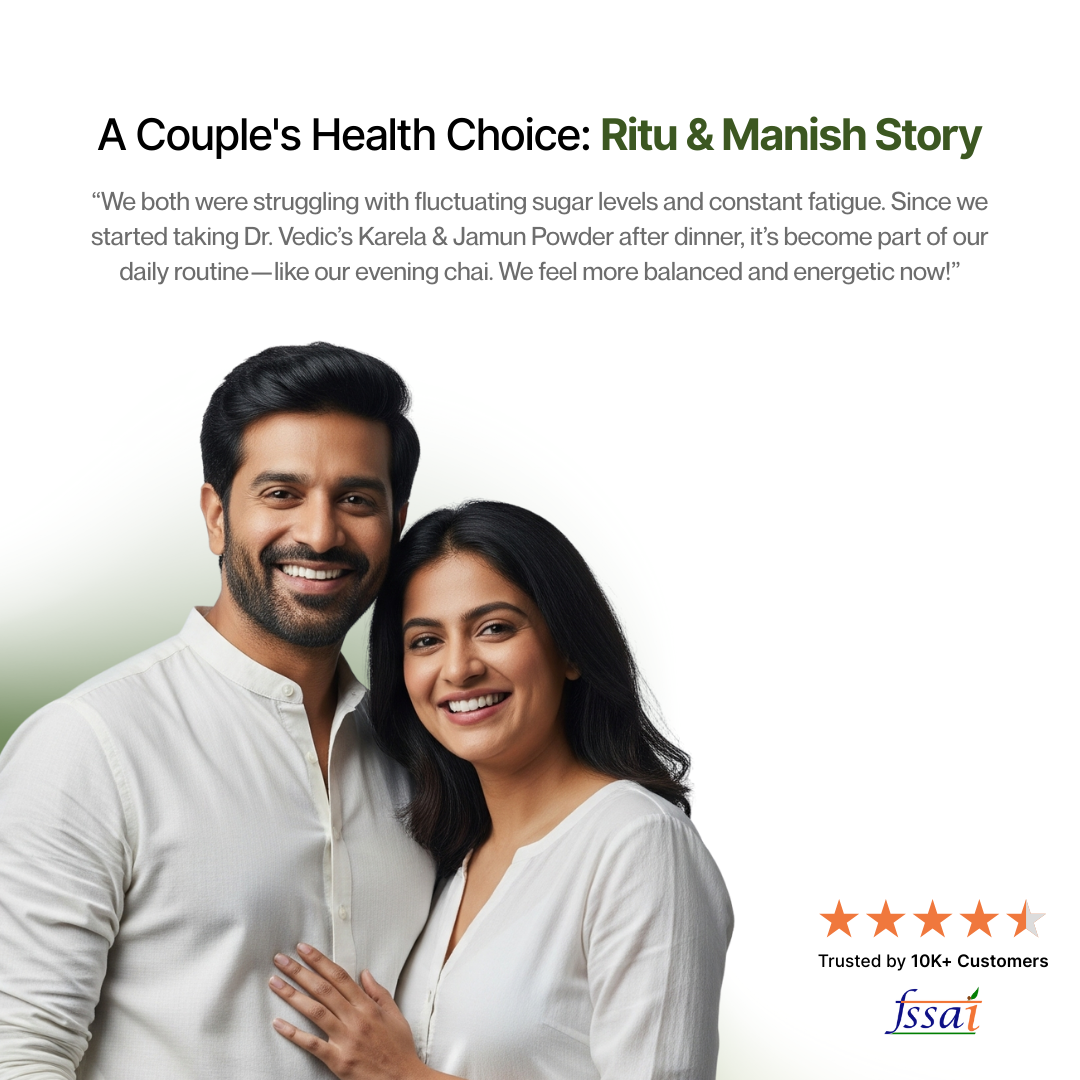 Dr Vedic Karela Jamun Powder – 250g