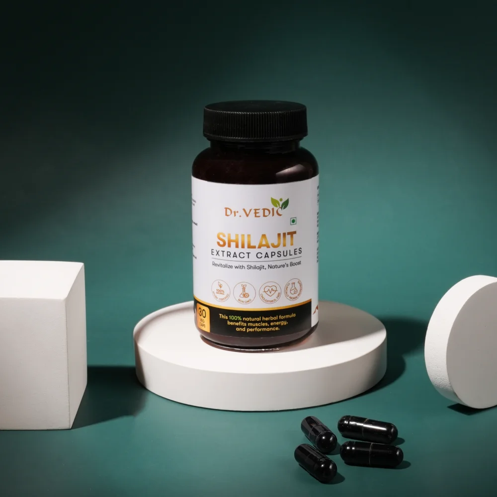 Dr.Vedic Shilajit Capsules