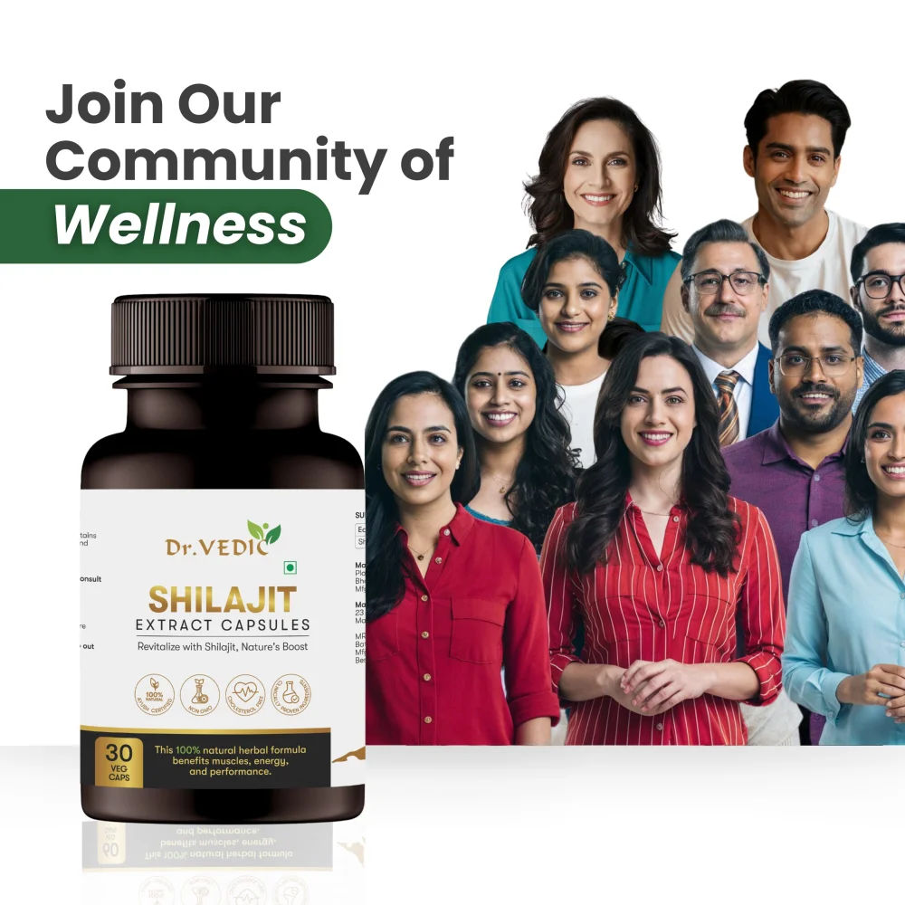 Dr.Vedic Shilajit Capsules