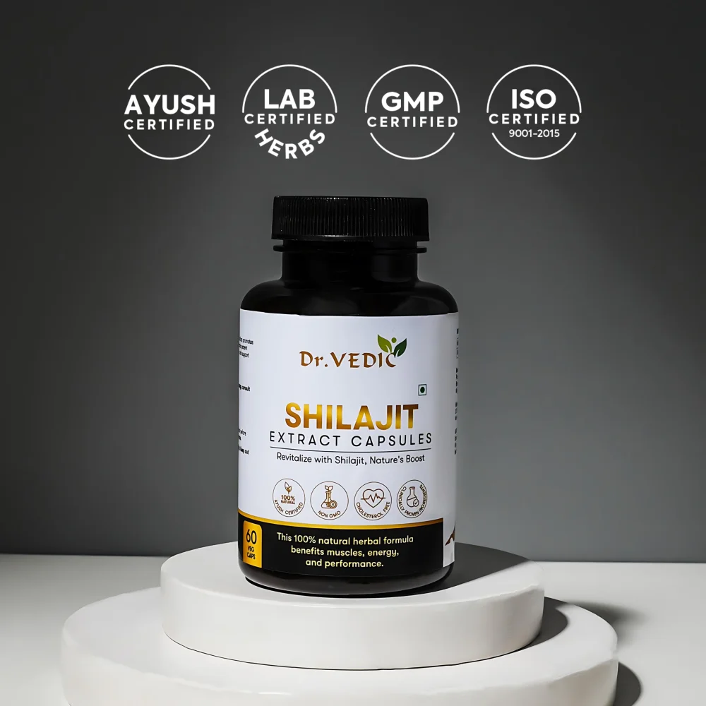 Dr.Vedic Shilajit Capsules
