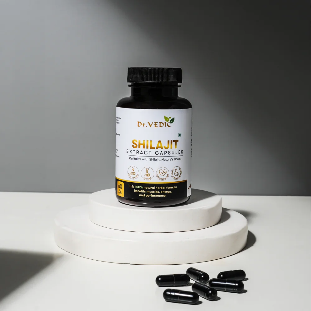 Dr.Vedic Shilajit Capsules