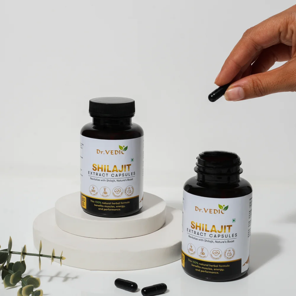 Dr.Vedic Shilajit Capsules