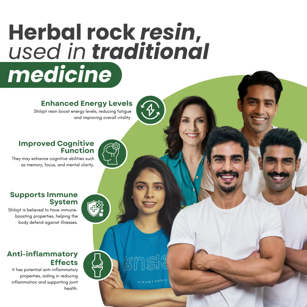 Dr.Vedic Pure Himalayan Shilajit Resin