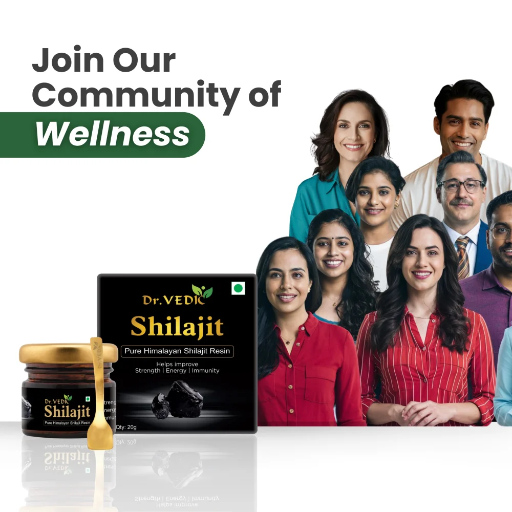 Dr.Vedic Pure Himalayan Shilajit Resin