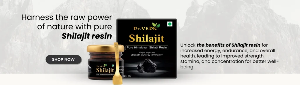 Dr.Vedic Pure Himalayan Shilajit Resin
