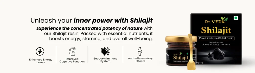 Dr.Vedic Pure Himalayan Shilajit Resin