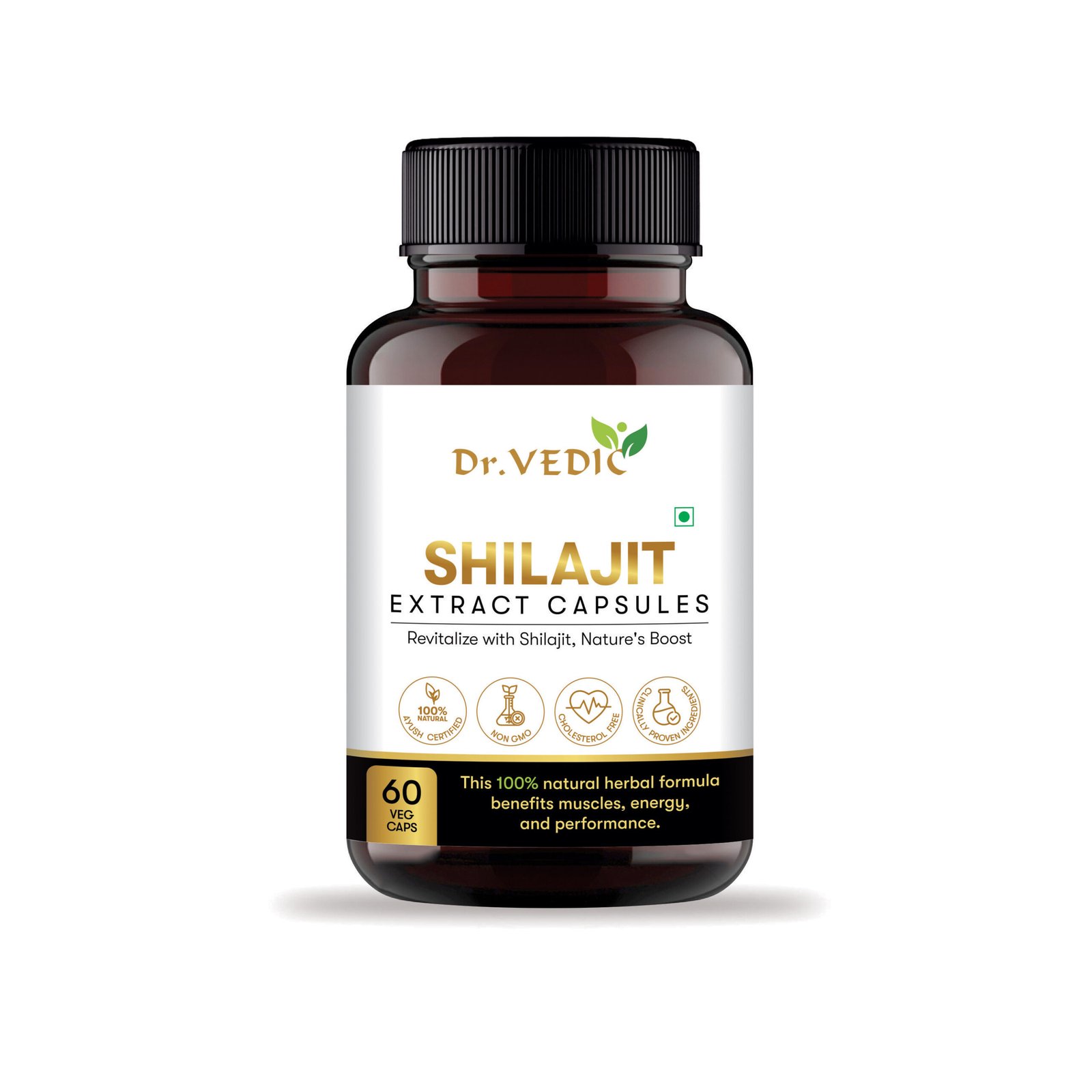 Dr.Vedic Shilajit Capsules