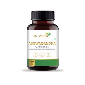 Dr.Vedic Ashwagandha Caps
