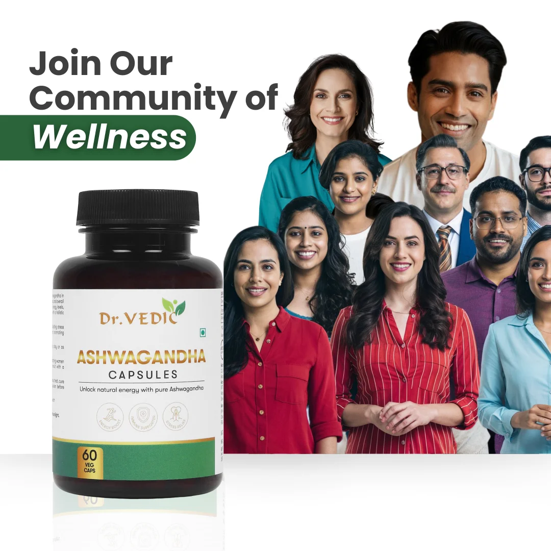 Dr.Vedic Ashwagandha Caps
