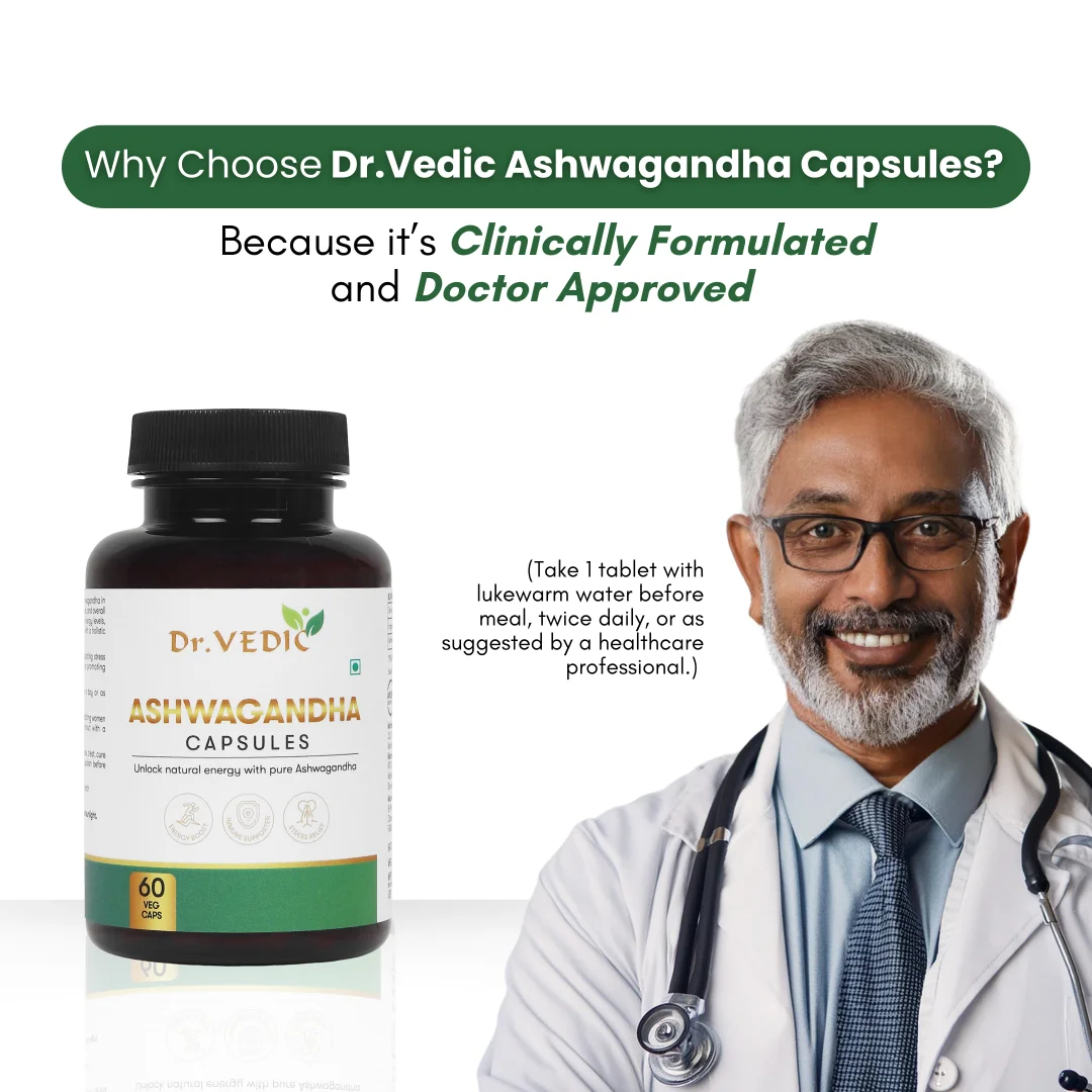 Dr.Vedic Ashwagandha Caps