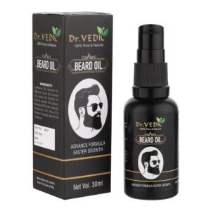 Dr.Vedic Beard Growth Oil