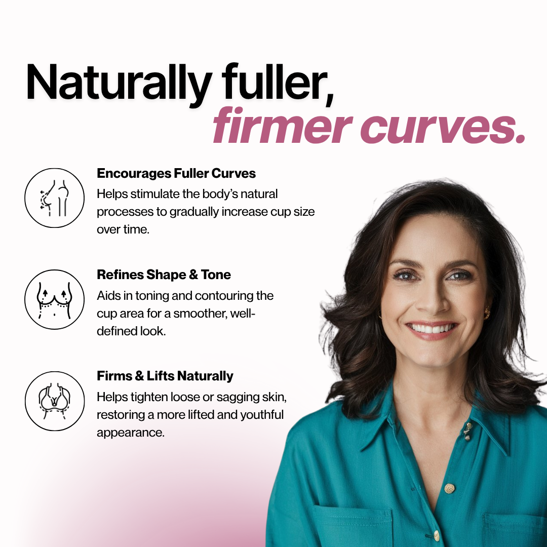 Dr.Vedic Breast Enhancement Capsules