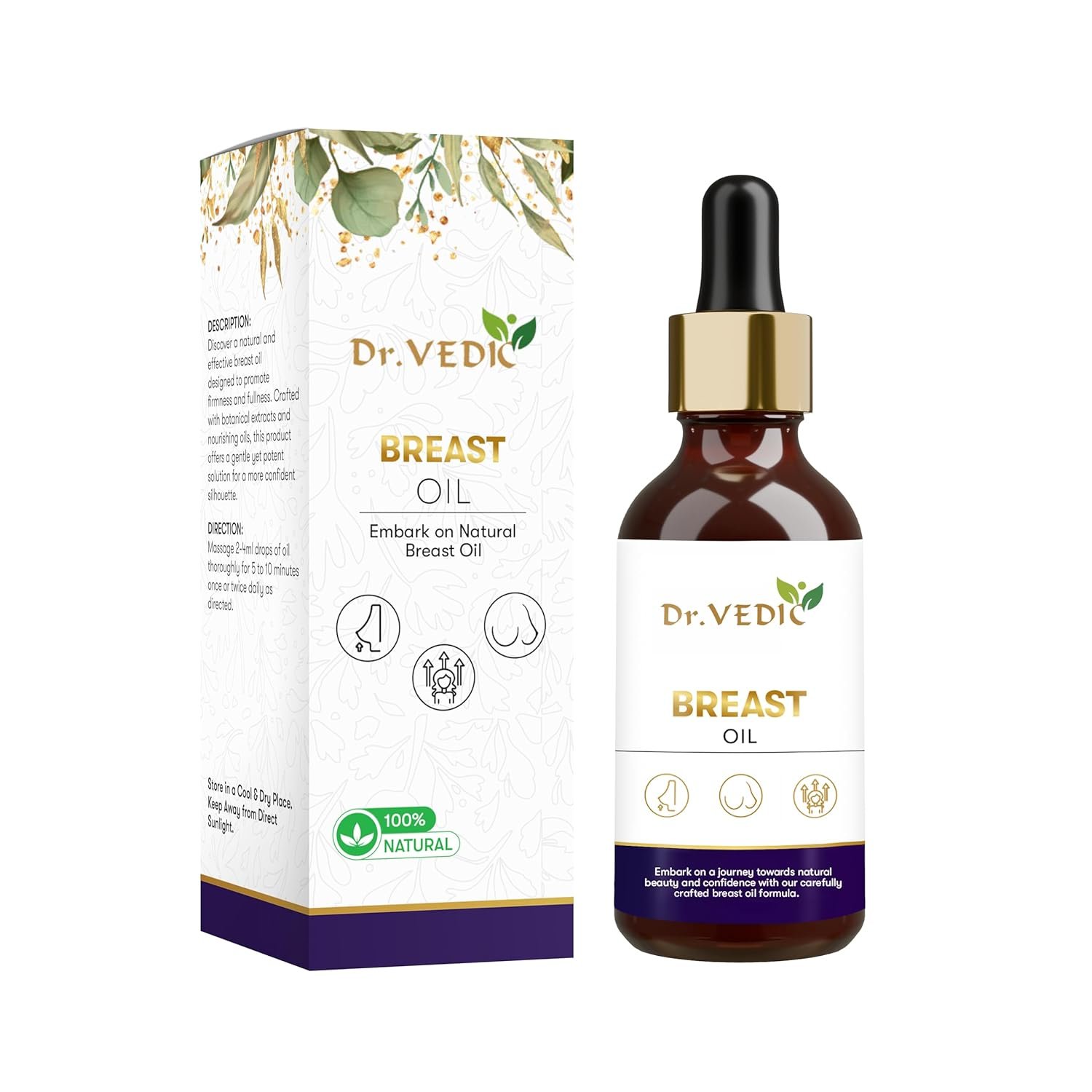 Dr.Vedic Breast Enhancement Oil
