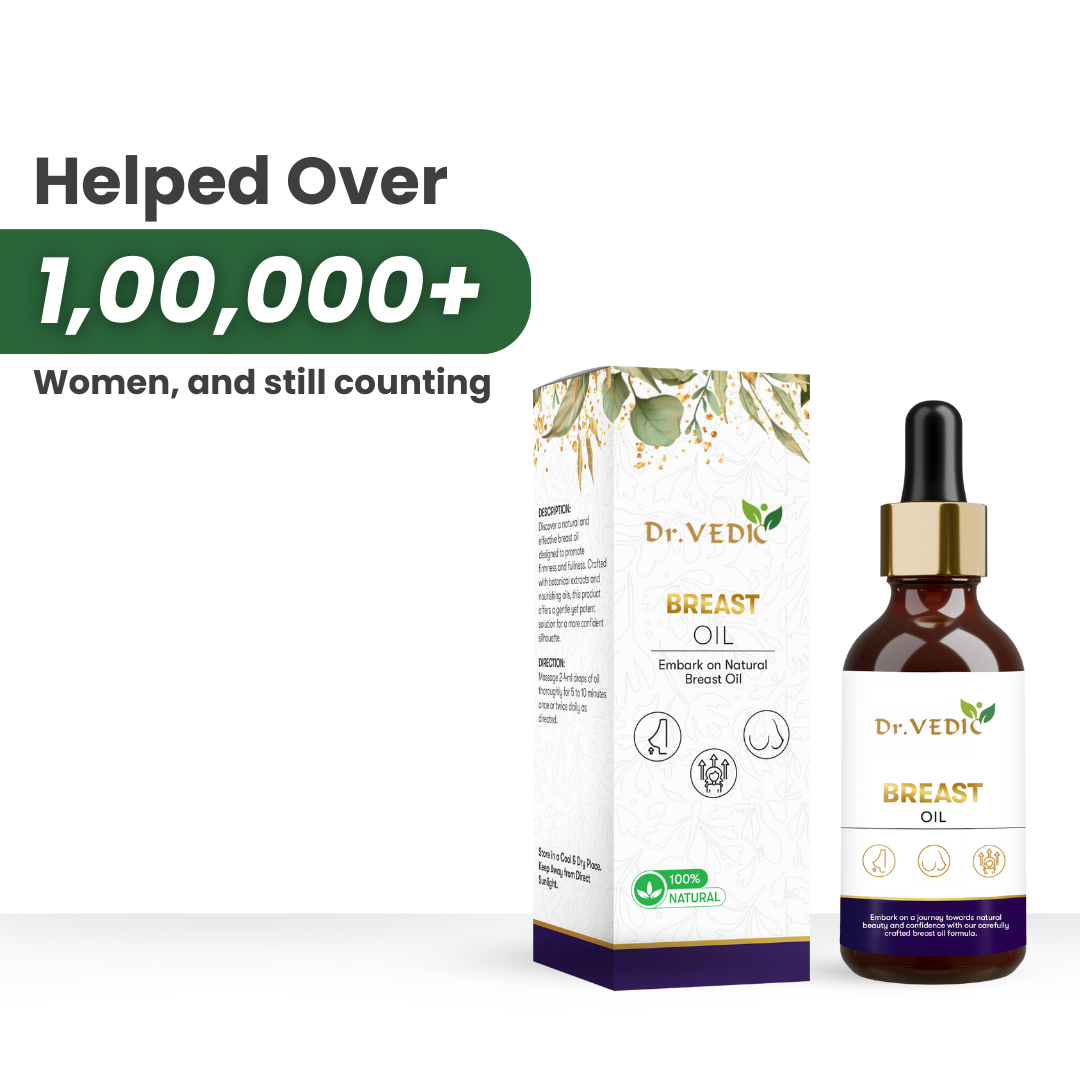 Dr.Vedic Breast Enhancement Oil