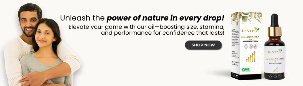 Dr.Vedic Enhance-Pro Oil (30ml)