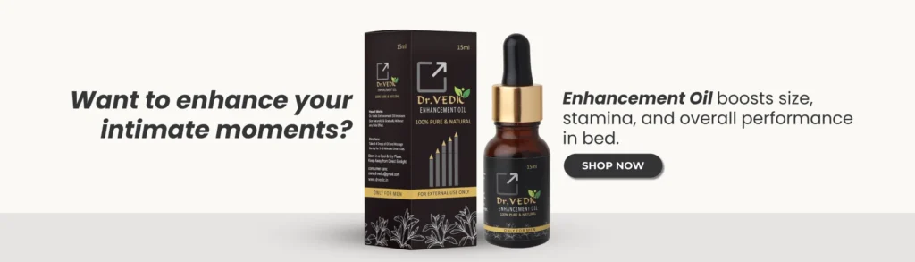 Dr.Vedic Enhancement Oil
