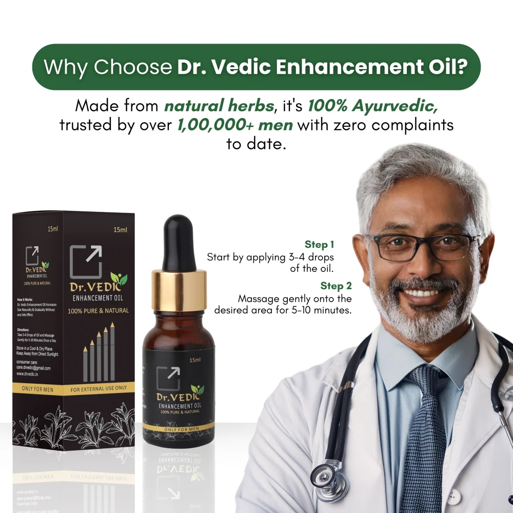 Dr.Vedic Enhancement Oil
