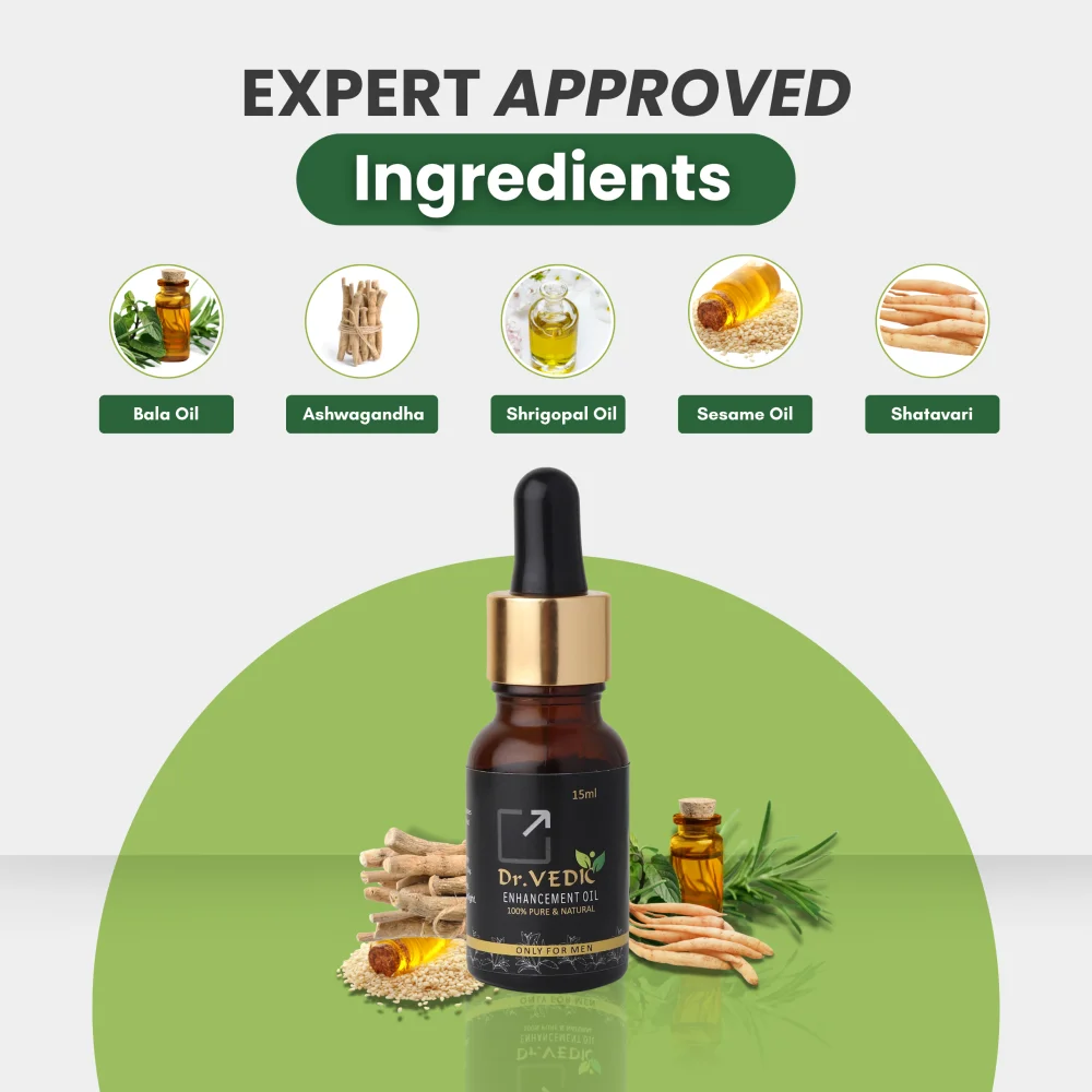 Dr.Vedic Enhancement Oil