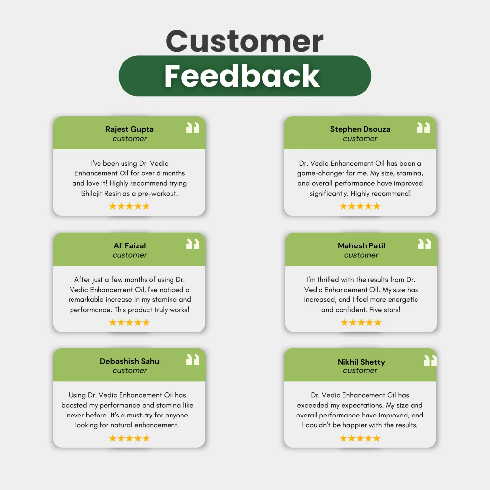 Dr.Vedic Enhancement Oil