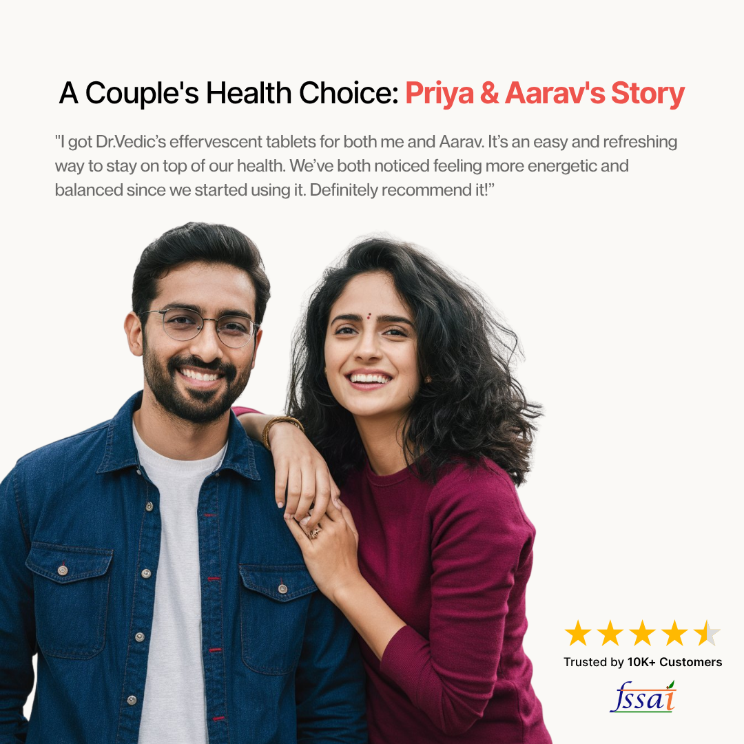 Dr.Vedic Glutathione Tablets (StrawBerry Flavour)