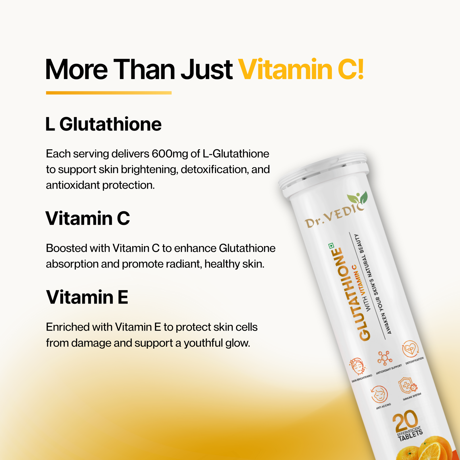 Dr.Vedic Glutathione Tablets