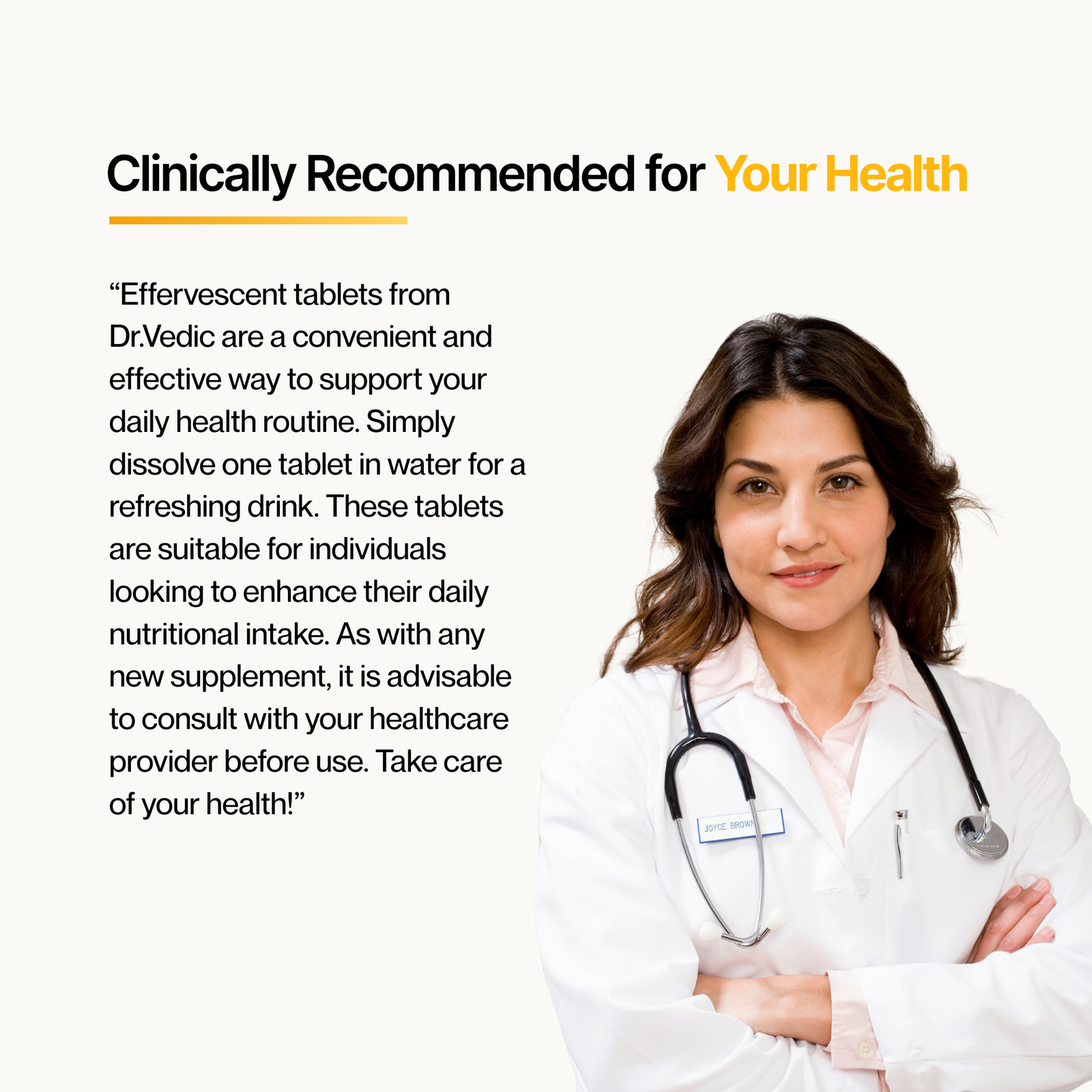 Dr.Vedic Glutathione Tablets