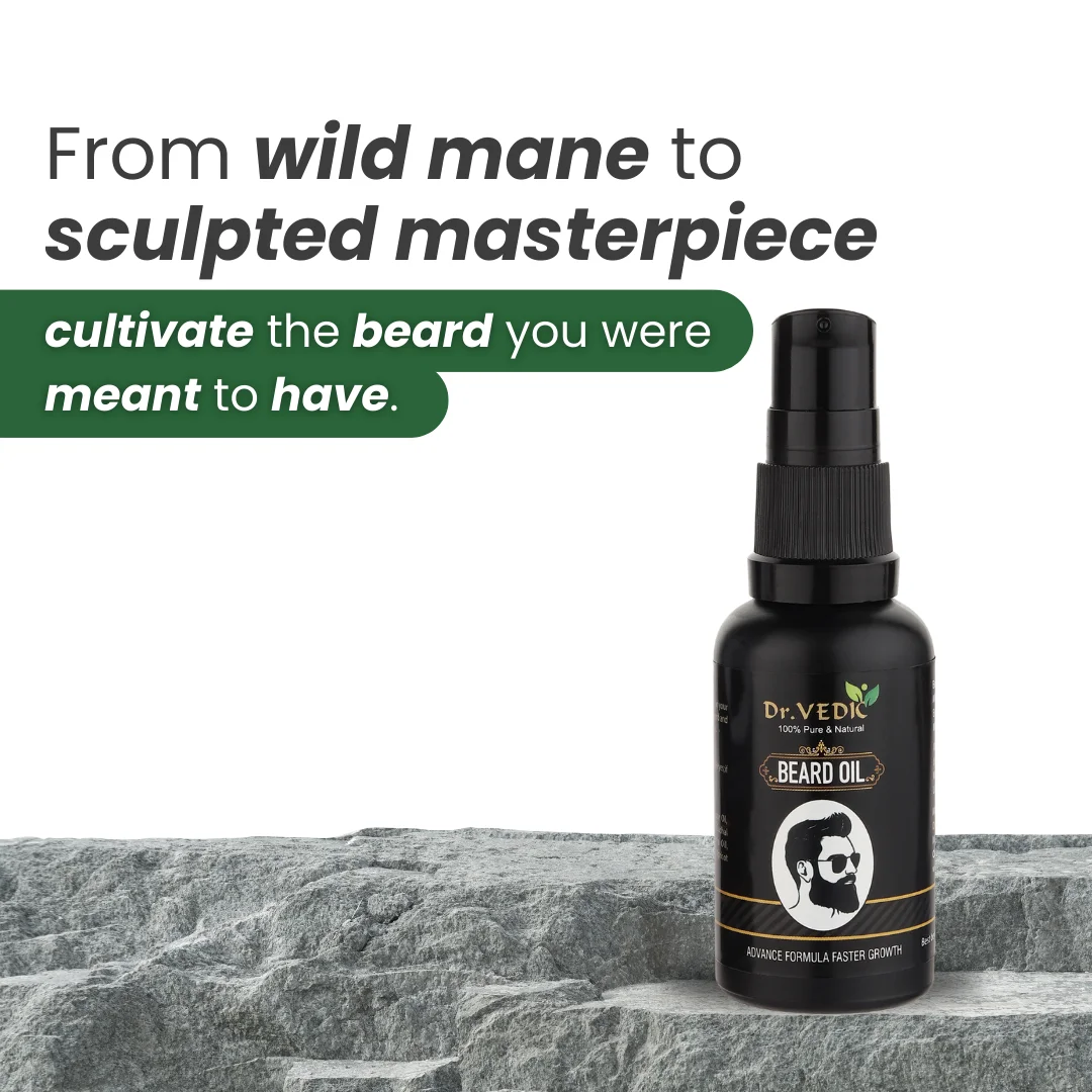Dr.Vedic Hair & Beard Revival Duo