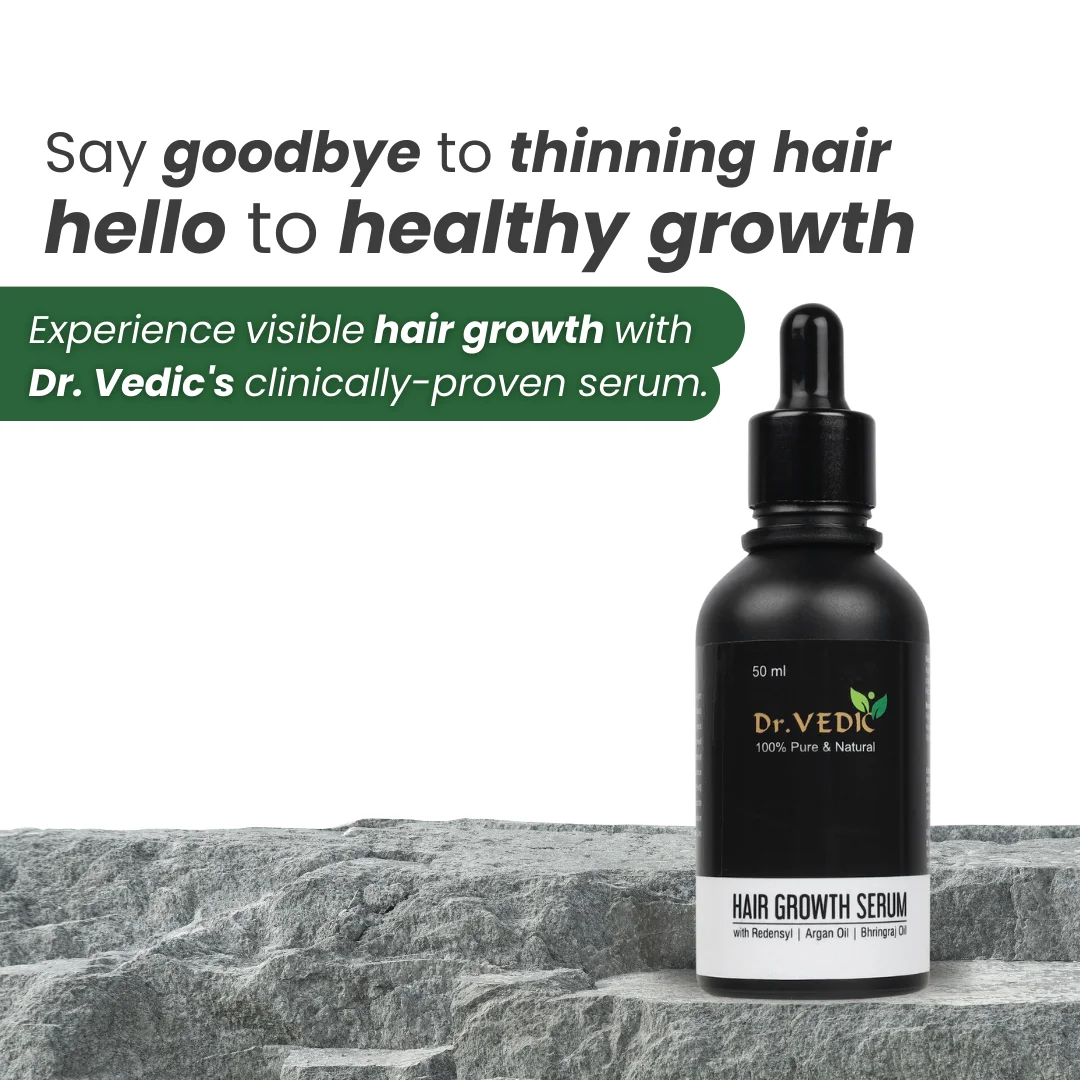 Dr.Vedic Hair & Beard Revival Duo
