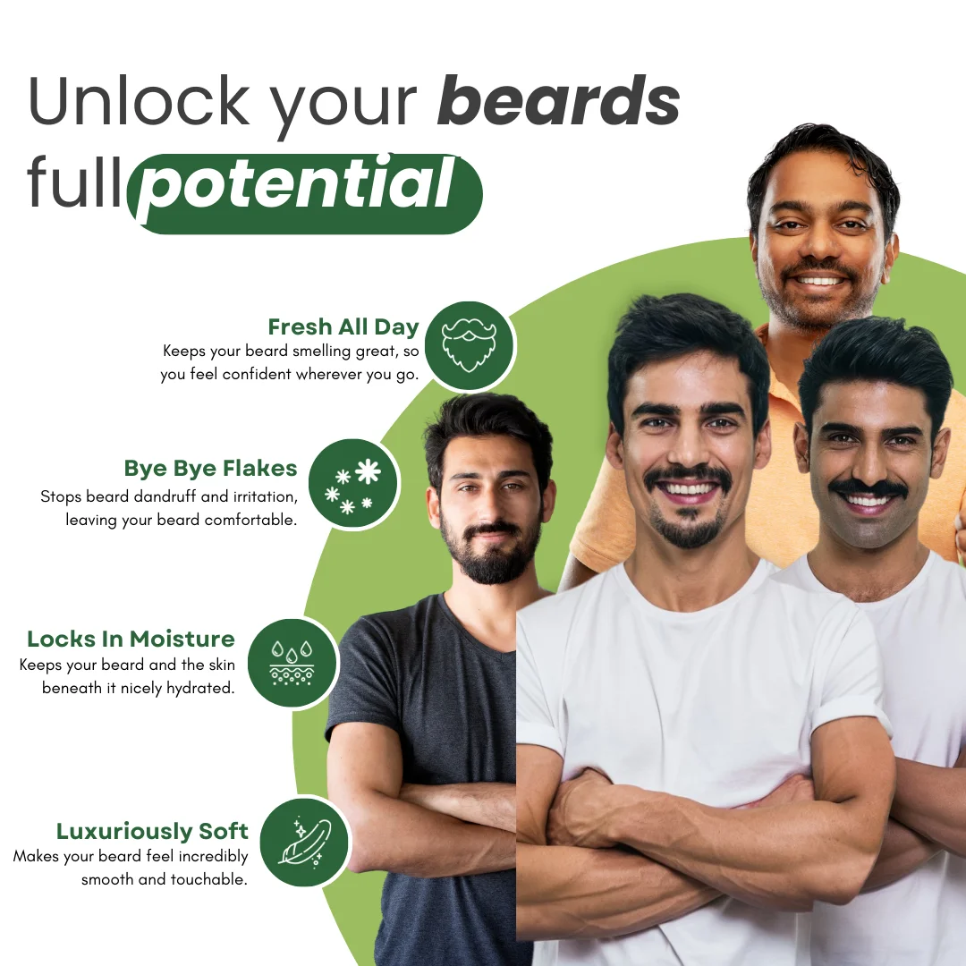 Dr.Vedic Hair & Beard Revival Duo