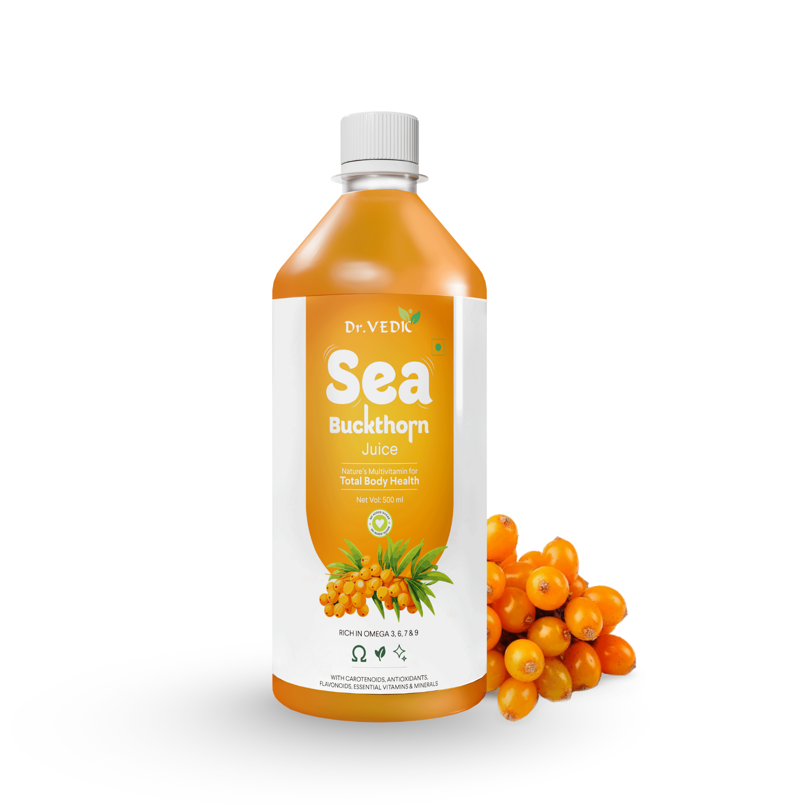 Dr.Vedic Himalayan Sea Buckthorn Juice 500ml