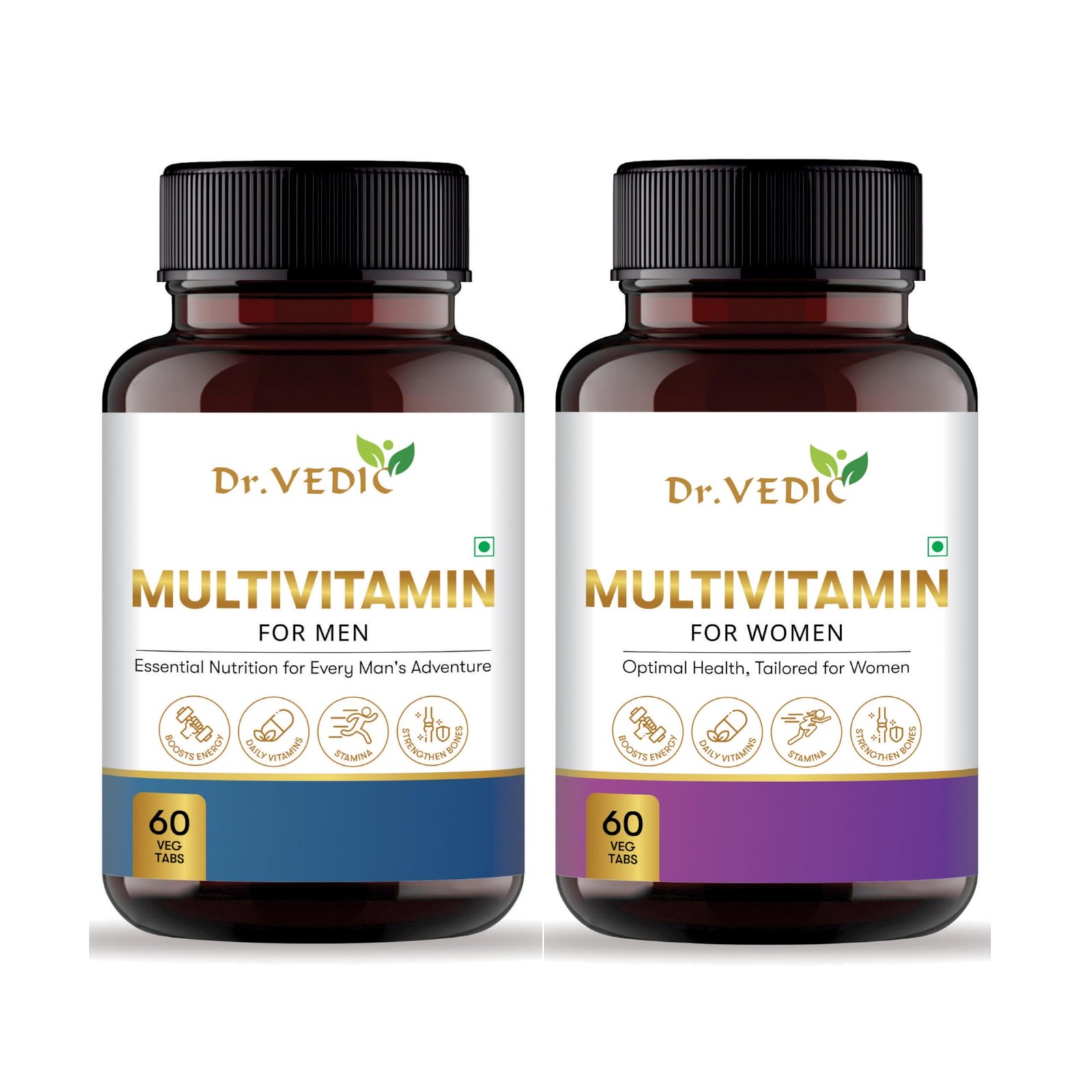 Dr.Vedic Multivitamin Duo