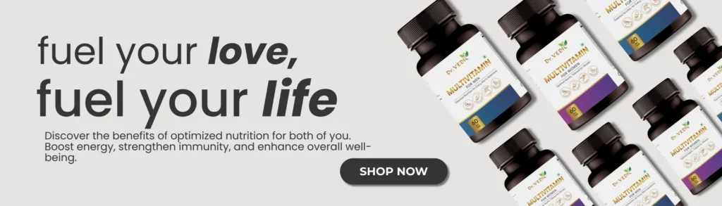Dr.Vedic Multivitamin Duo