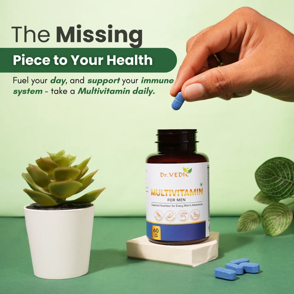 Dr.Vedic Multivitamin Duo