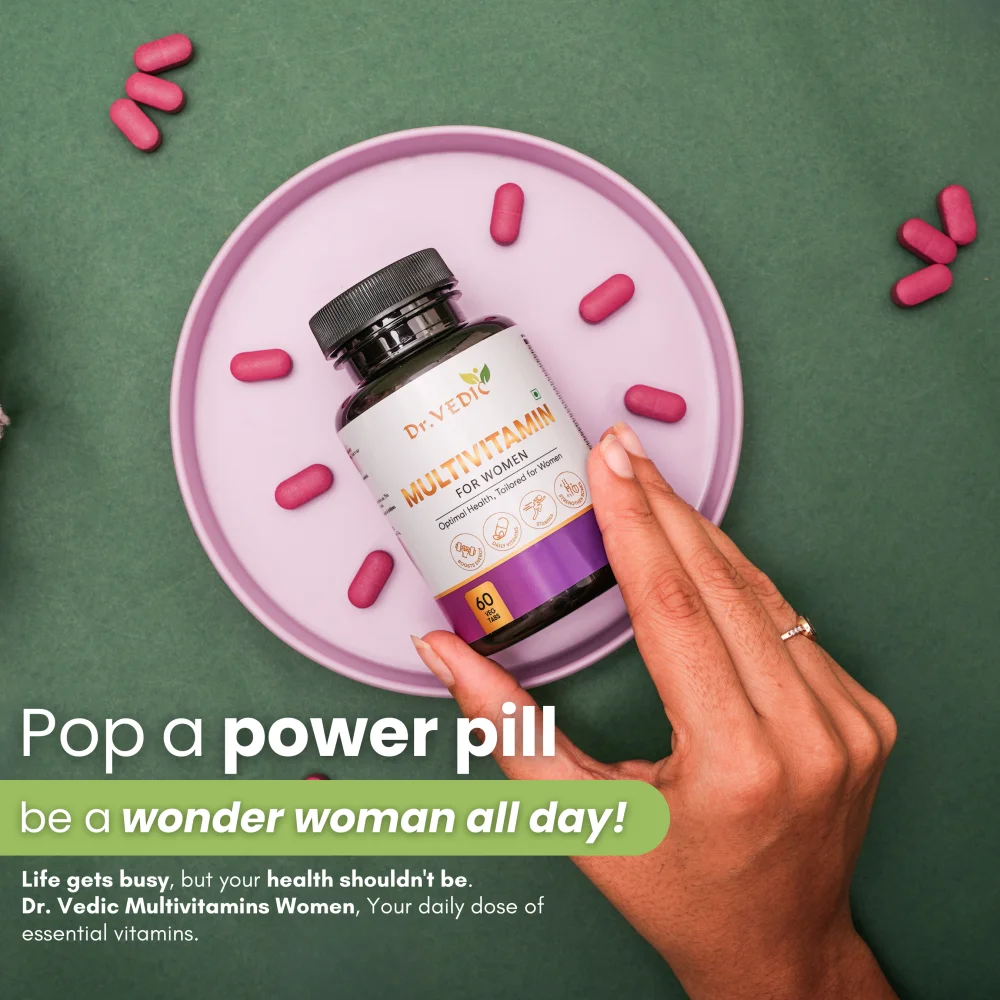 Dr.Vedic Multivitamin Duo