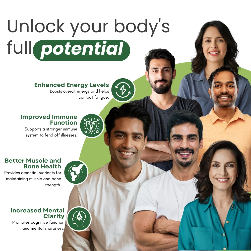 Dr.Vedic Multivitamin Duo