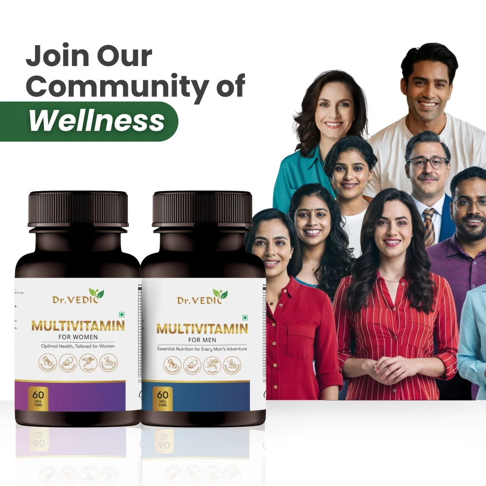 Dr.Vedic Multivitamin Duo