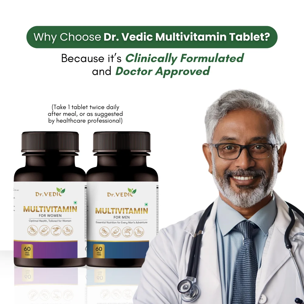 Dr.Vedic Multivitamin Duo