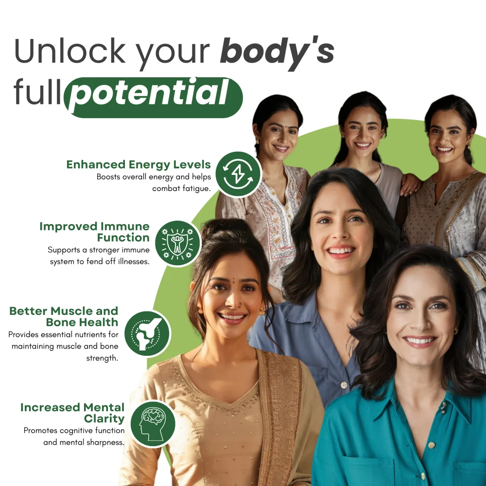 Dr.Vedic Multivitamin Women Tablets