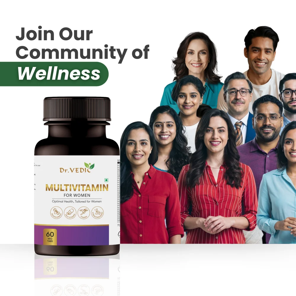 Dr.Vedic Multivitamin Women Tablets