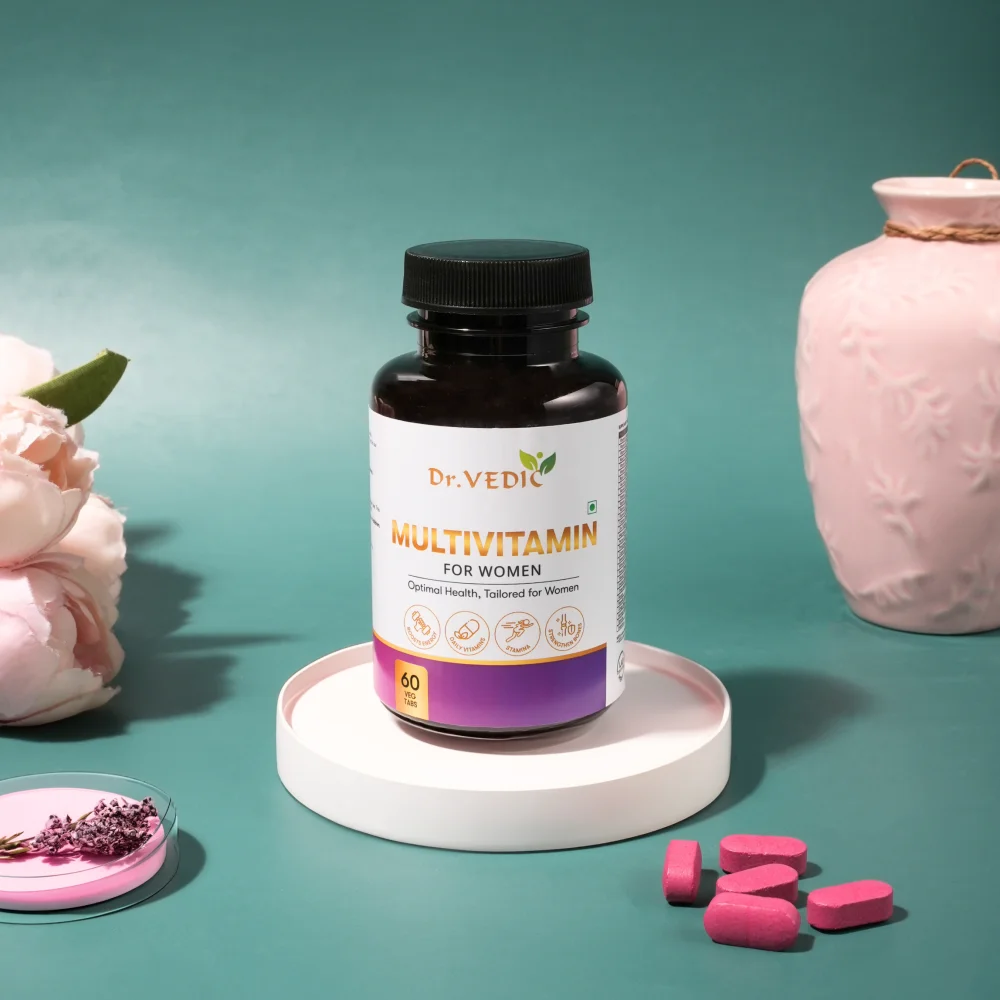 Dr.Vedic Multivitamin Women Tablets