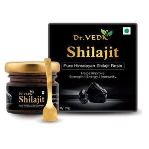 Dr.Vedic Pure Himalayan Shilajit Resin