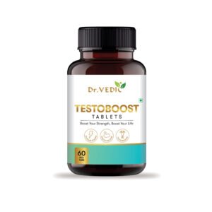Dr.Vedic TestoBoost Tablets